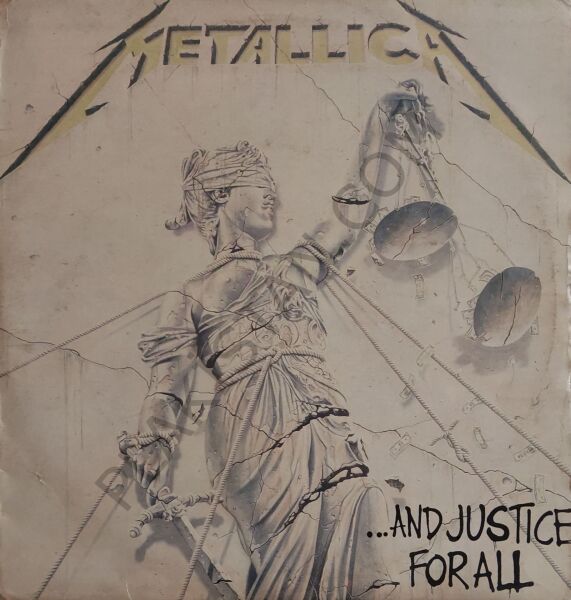 Metallica - ...And Justice For All (1988 BASKI ) 2 LP PLAK
