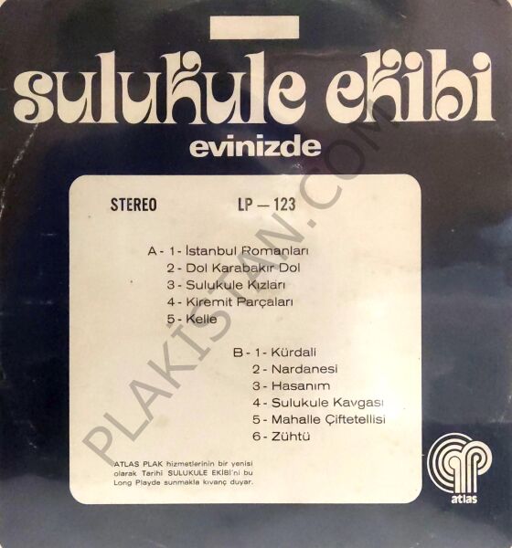Sulukule Ekibi Evinizde LP