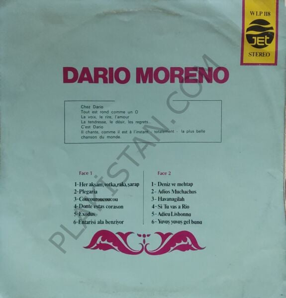 Dario Moreno LP PLAK