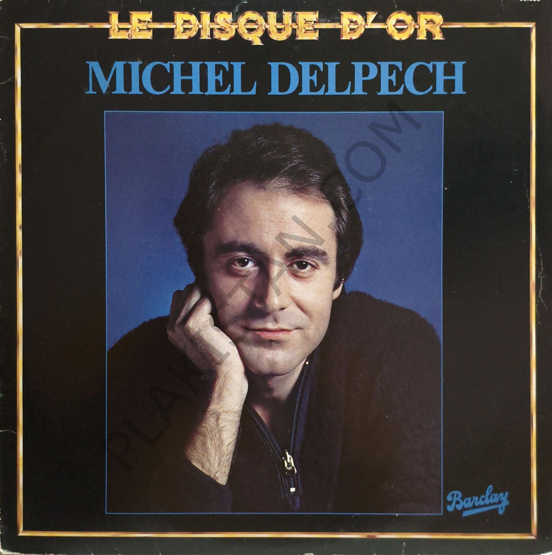Michel Delpech – Le Disque D'Or LP PLAK