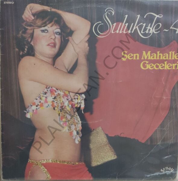 Sulukule 4 Şen Mahalle Geceleri LP