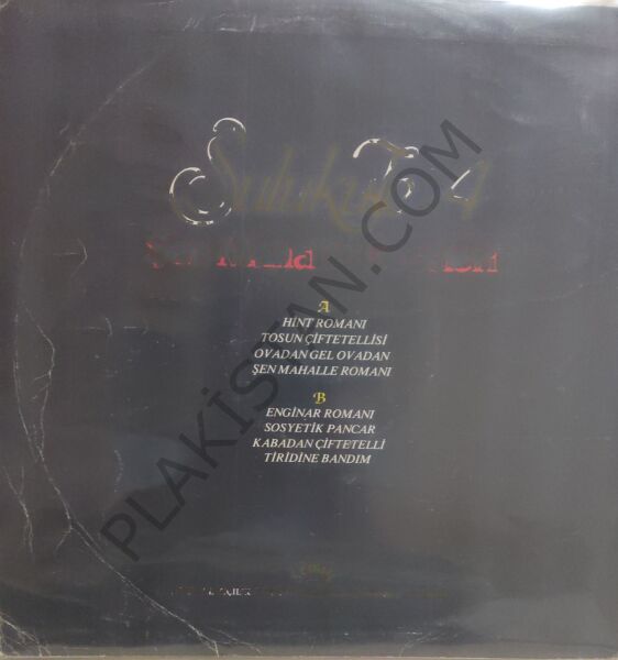 Sulukule 4 Şen Mahalle Geceleri LP