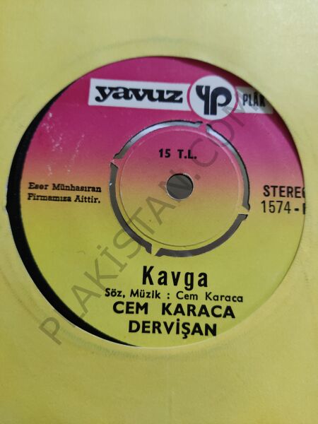 Cem Karaca - Mutlaka yavrum - 45 lik PLAK