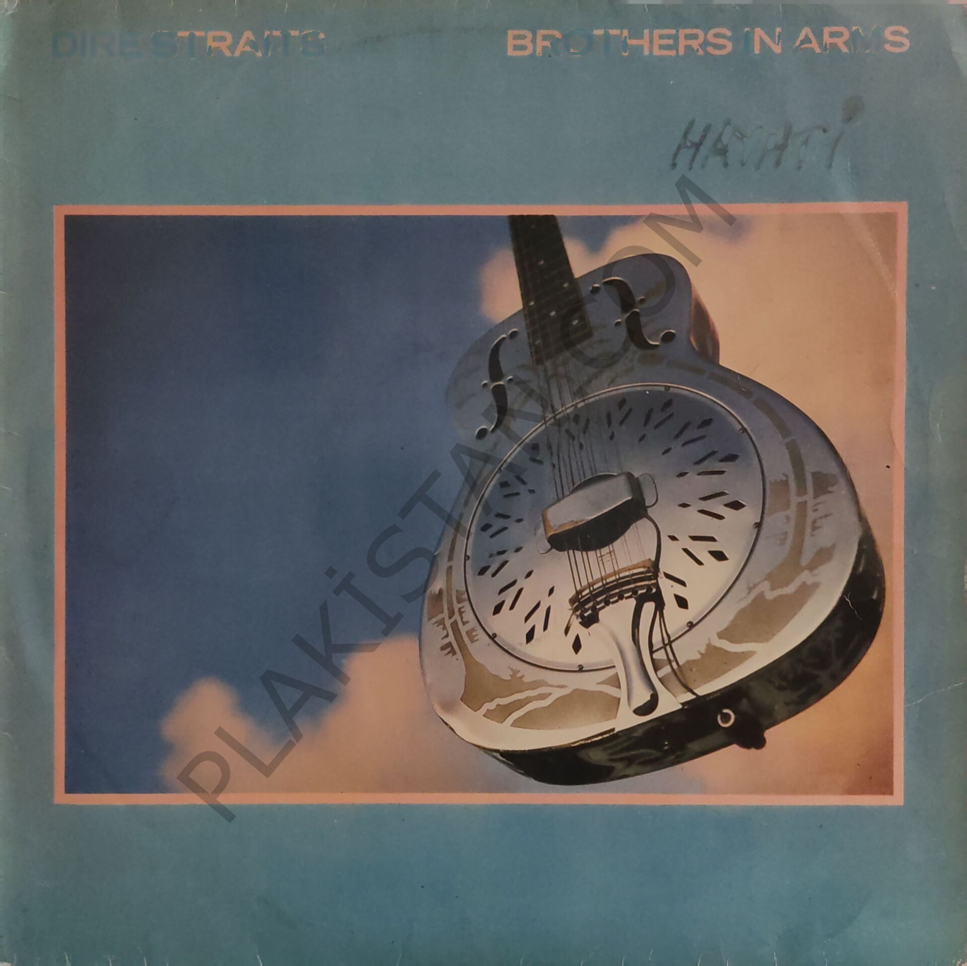 Dire Straits – Brothers In Arms ( dönem baskı )  LP PLAK
