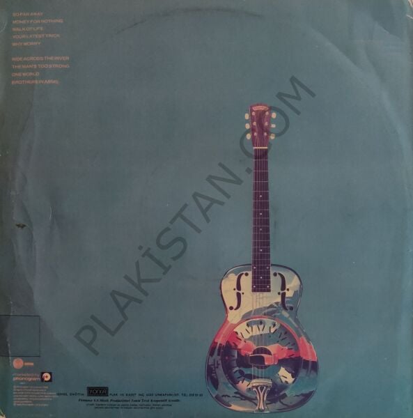 Dire Straits – Brothers In Arms ( dönem baskı )  LP PLAK