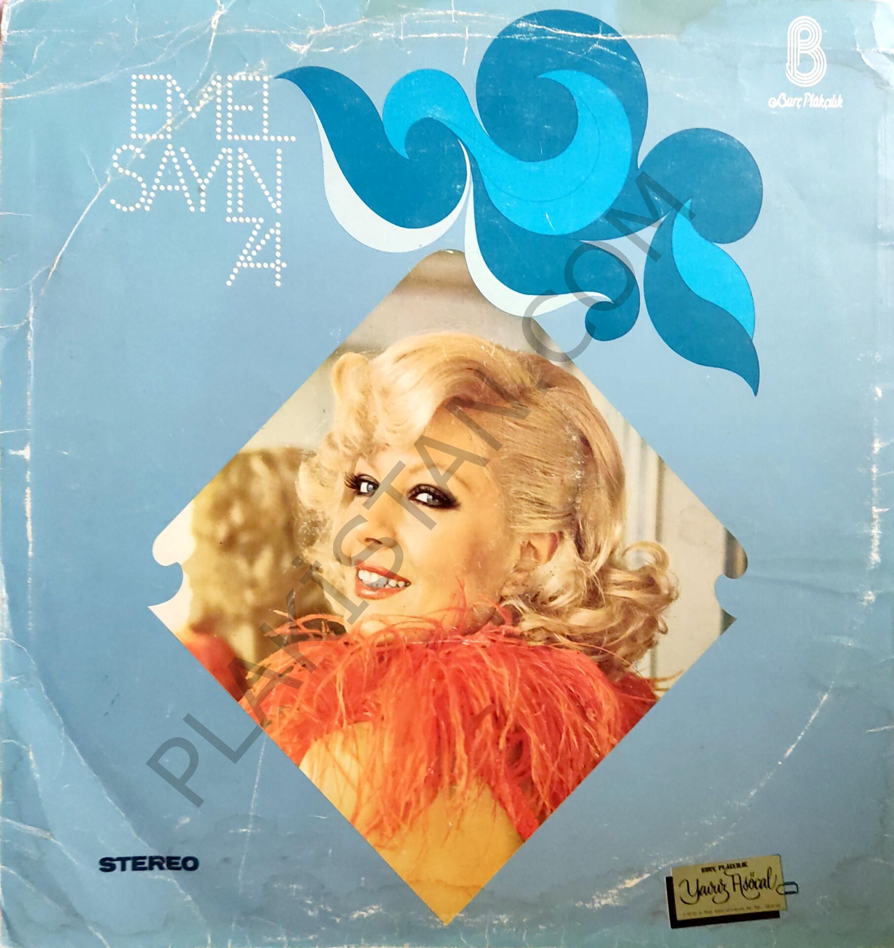 Emel Sayın & 74 LP PLAK