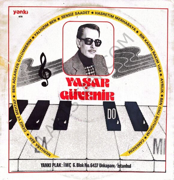 Yaşar Güvenir & Sensiz Saadet LP PLAK
