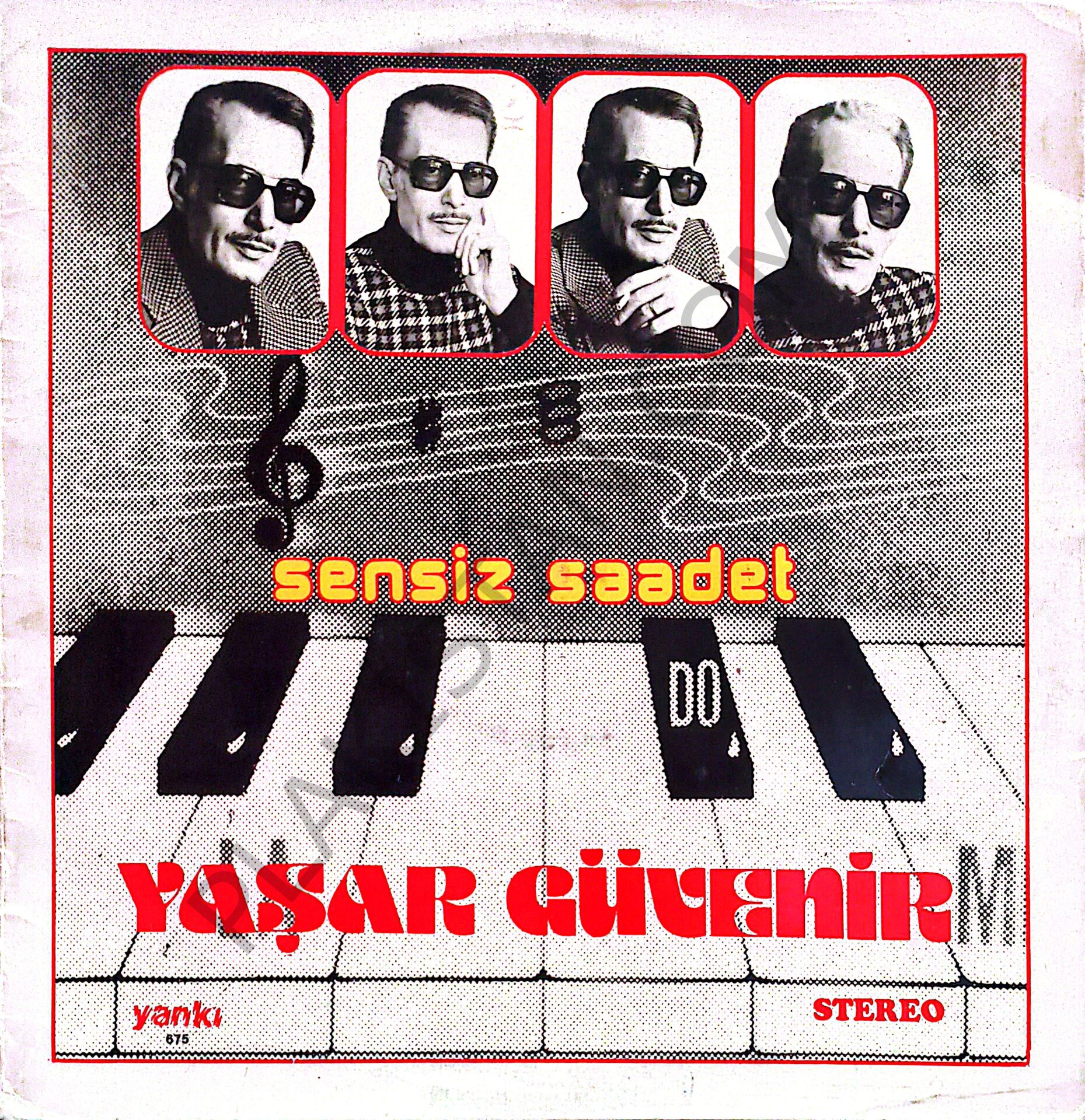 Yaşar Güvenir Sensiz Saadet LP