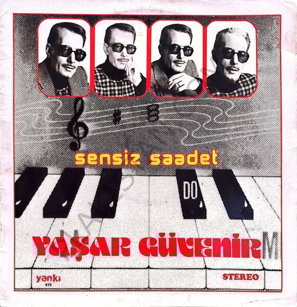 Yaşar Güvenir & Sensiz Saadet LP PLAK