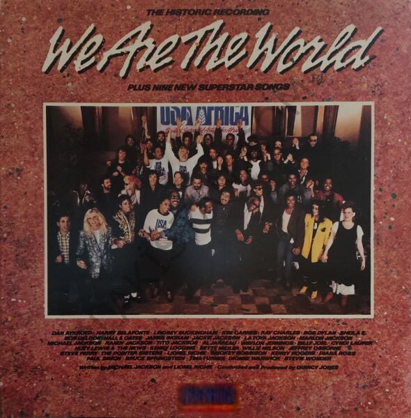USA For Africa – We Are The World LP PLAK