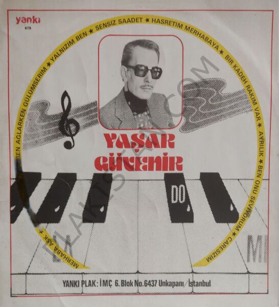 Yaşar Güvenir Sensiz Saadet LP