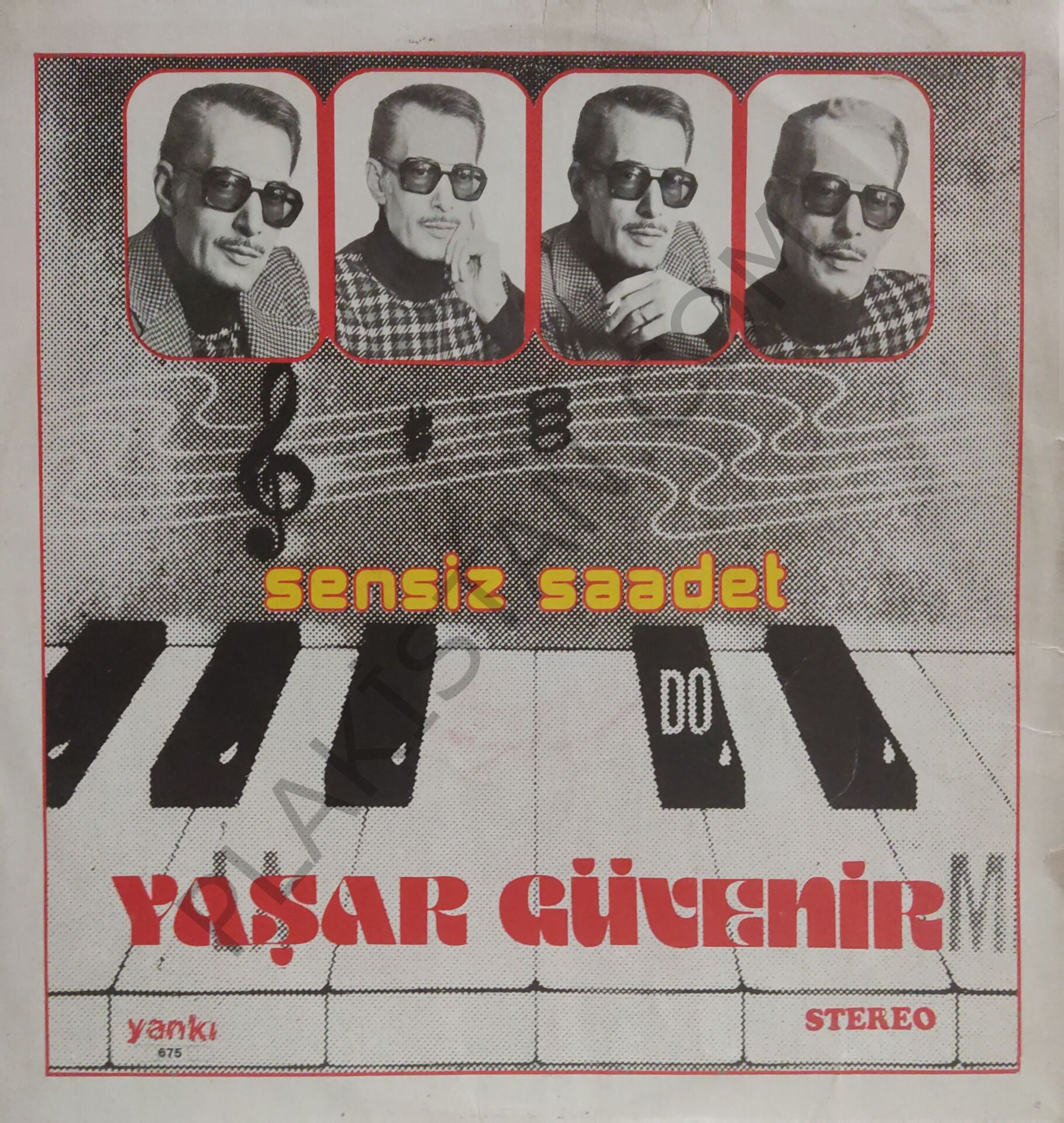 Yaşar Güvenir Sensiz Saadet LP