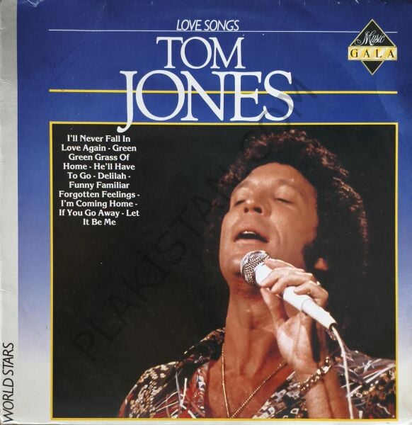 Tom Jones – Love Songs LP PLAK