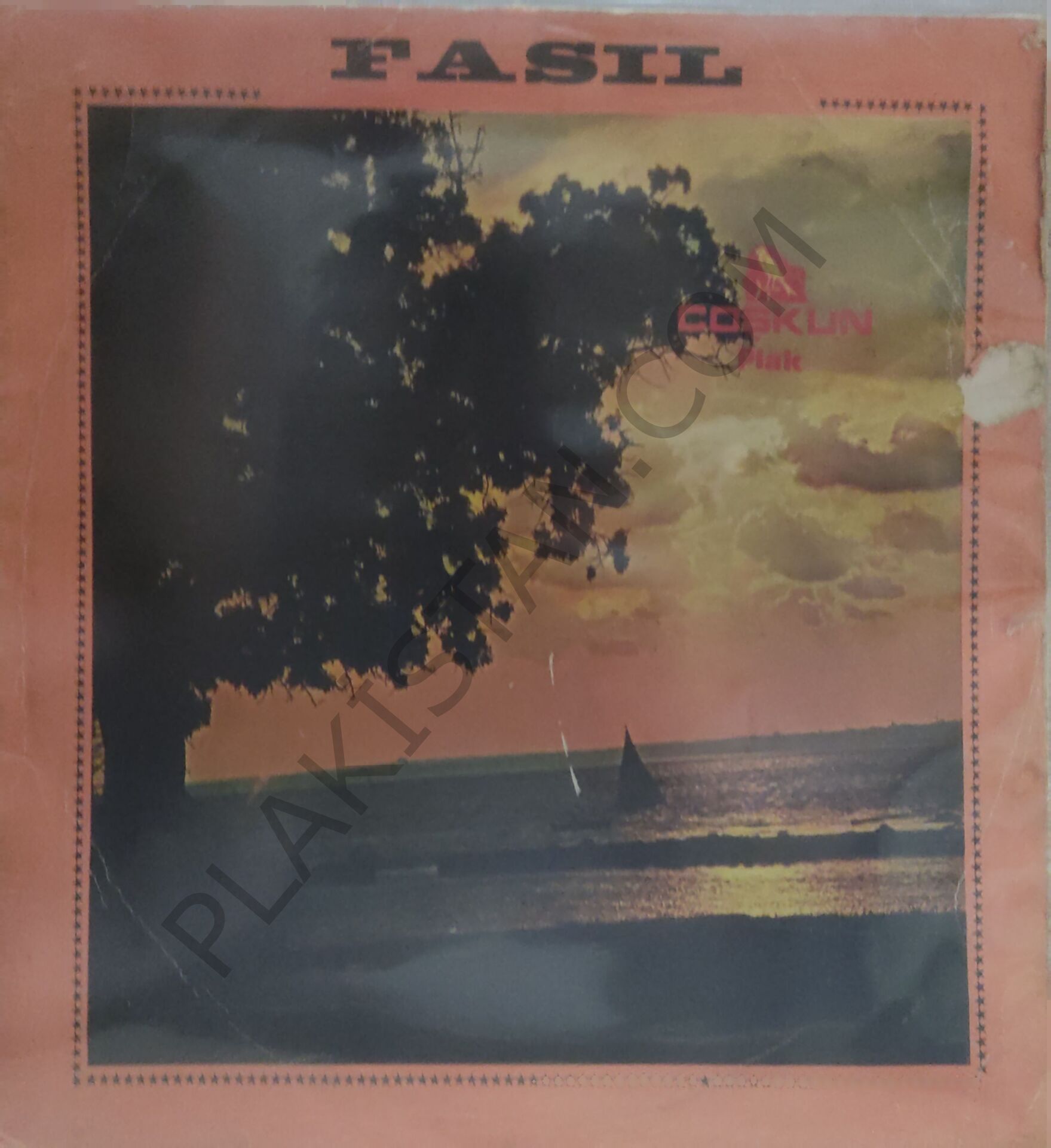 Fasıl Beyati Araban LP