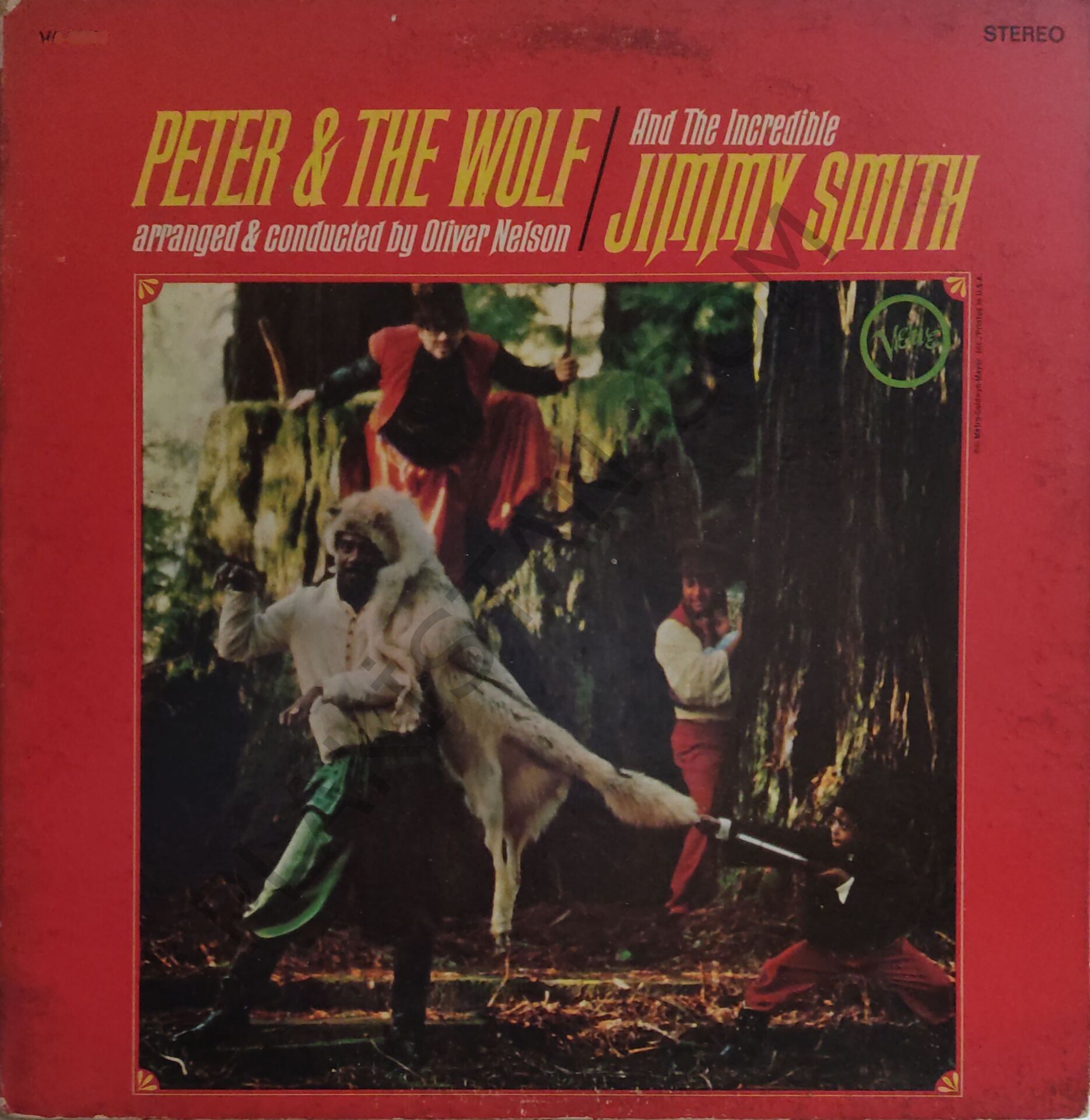 Oliver Nelson And The Incredible Jimmy Smith – Peter & The Wolf LP PLAK