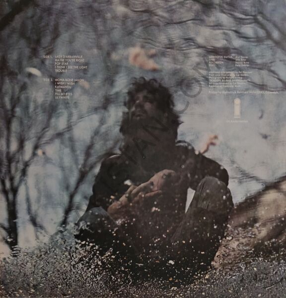 Cat Stevens MONA BONE JAKON - LP PLAK