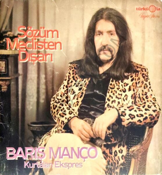 Barış Manço & Kurtalan Ekspres Sözüm Meclisten Dışarı LP PLAK