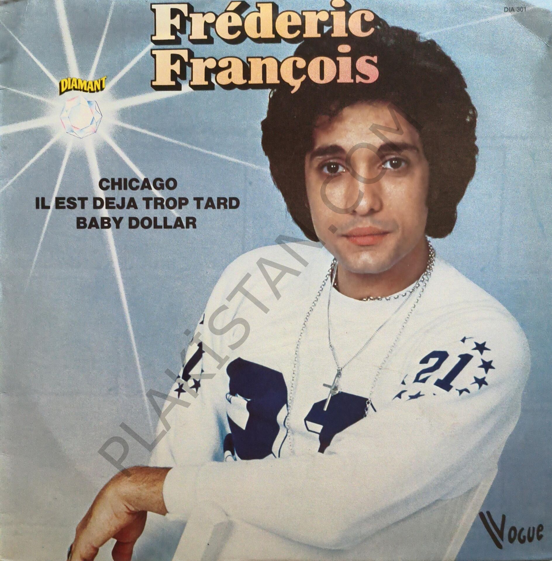 Frédéric François  LP PLAK