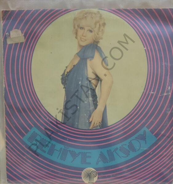 Behiye Aksoy - Tadı Yok Sensiz Geçen LP PLAK