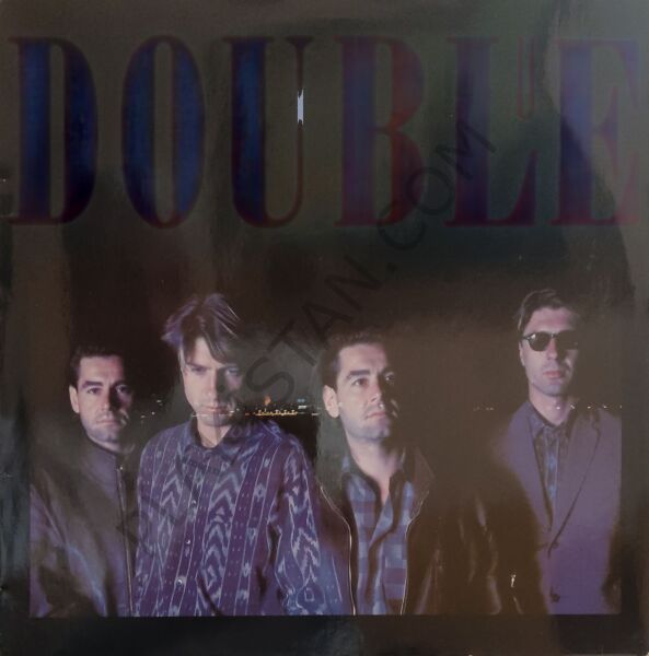 DOUBLE BLUE 1985 LP PLAK