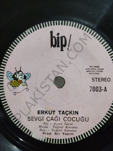 Erkut Taçkın Sevgi Çağı Çocuğu 45lik