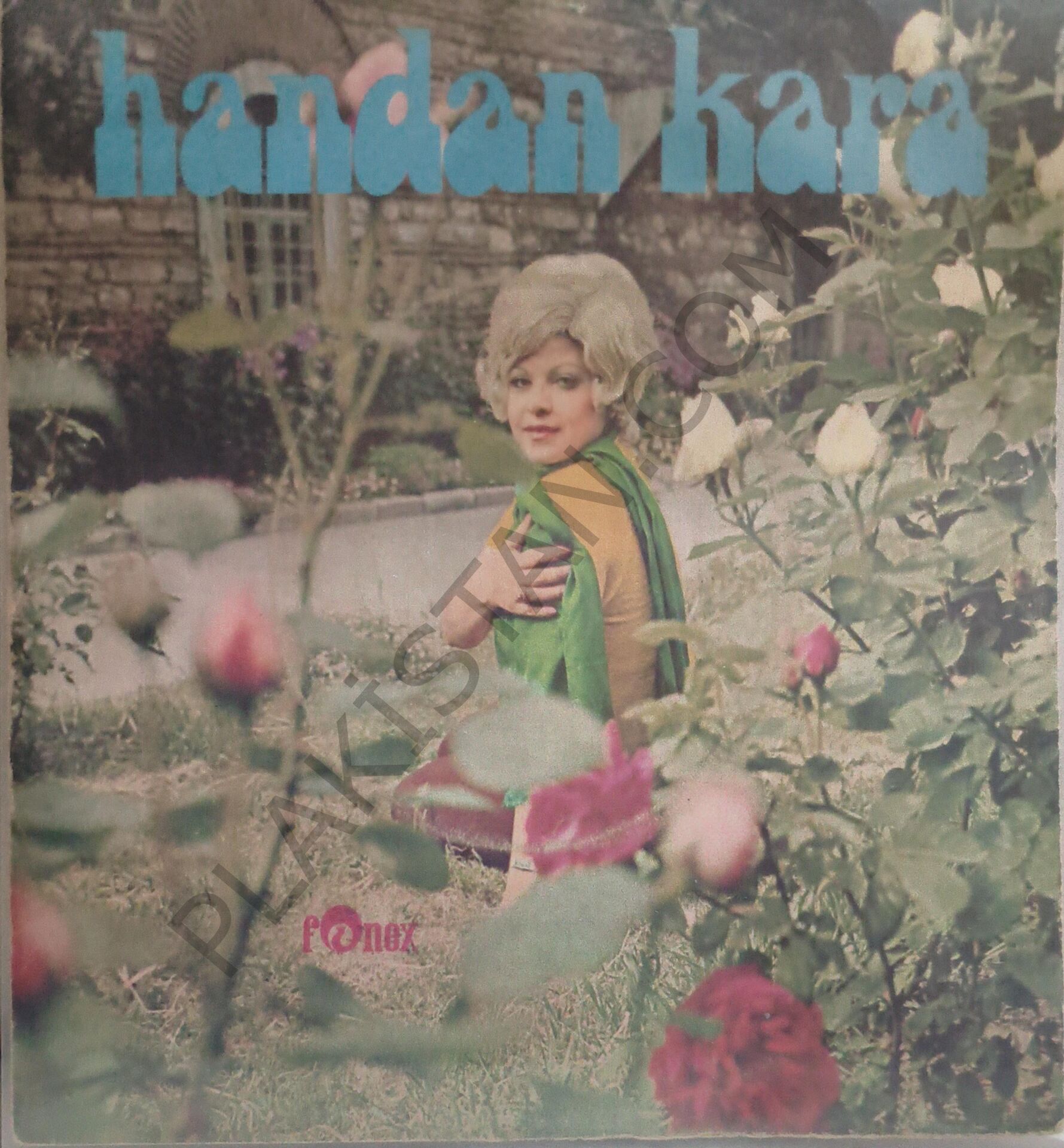 Handan Kara - Elvada Meyhaneci 45 LİK PLAK