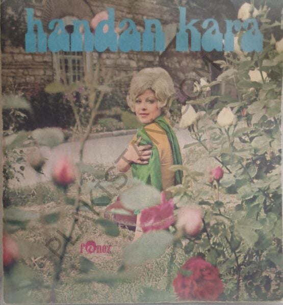 Handan Kara - Elvada Meyhaneci 45 LİK PLAK