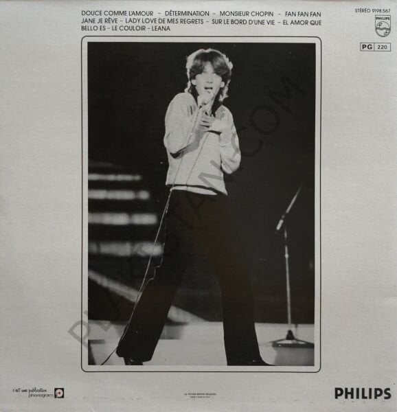 Art Sullivan – Tendresse LP PLAK