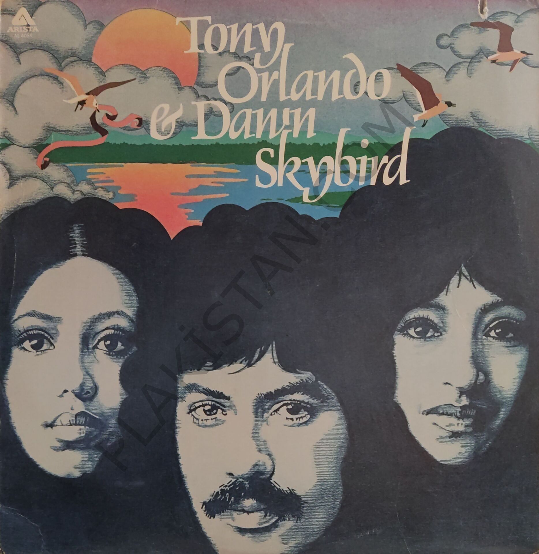 Tony Orlando & Dawn – Skybird LP PLAK