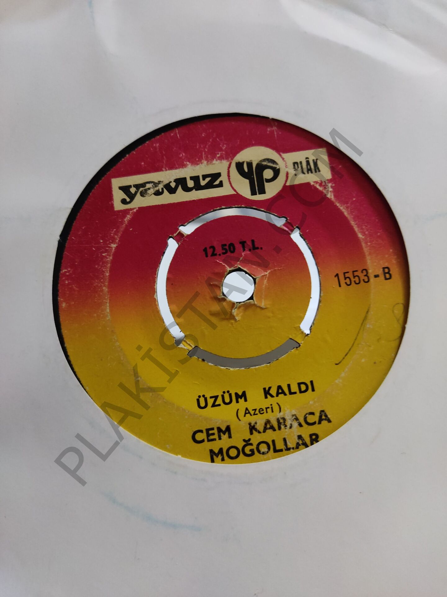 Cem Karaca - Gel gel - 45 lik PLAK