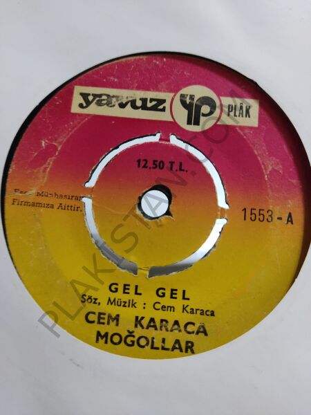 Cem Karaca - Gel gel - 45 lik PLAK