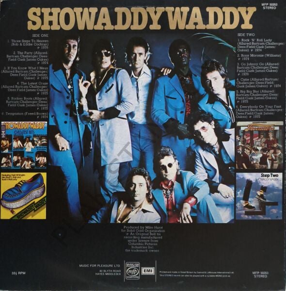 Showaddywaddy LP PLAK