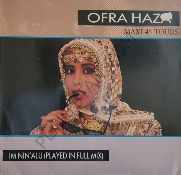 Ofra Haza – Im Nin'Alu MAXI LP PLAK
