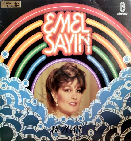 Emel Sayın Rüzgar LP PLAK