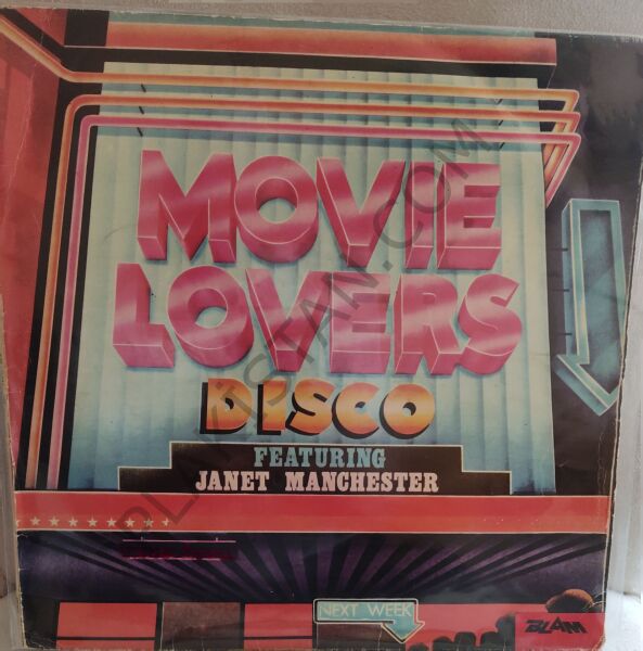 Janet Manchester – Movie Lovers Disco LP PLAK