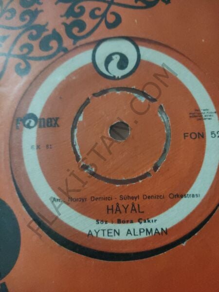 Ayten Alpman -  Hayal 45 lik PLAK