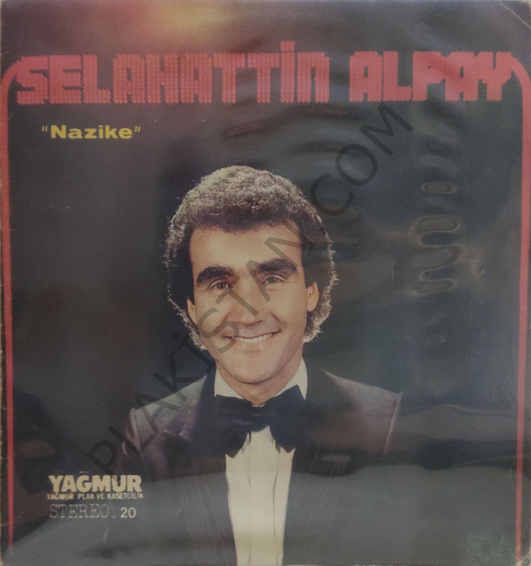 Selahattin Alpay - Nazike LP PLAK