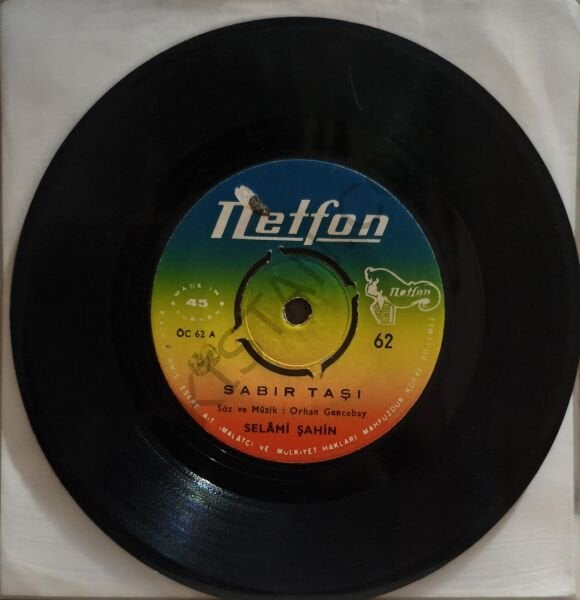 Selami Şahin - Sabır Taşı 45 LİK PLAK
