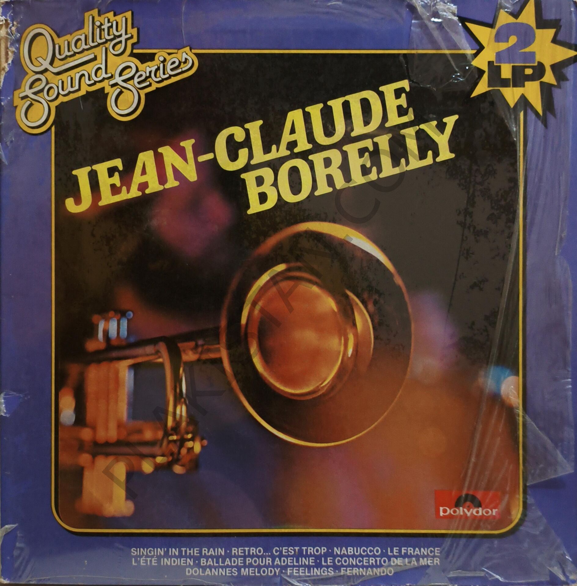 Jean Claude Borelly 2 LP PLAK