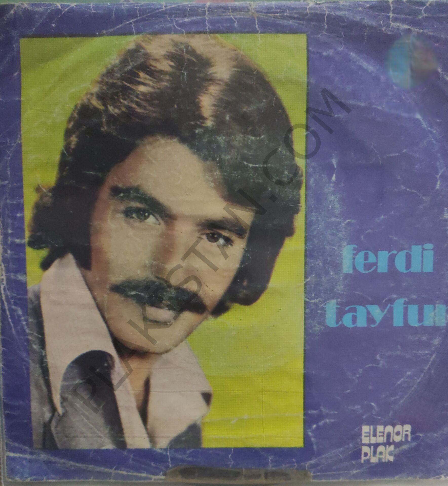 Ferdi Tayfur Çeşme 45 LİK PLAK