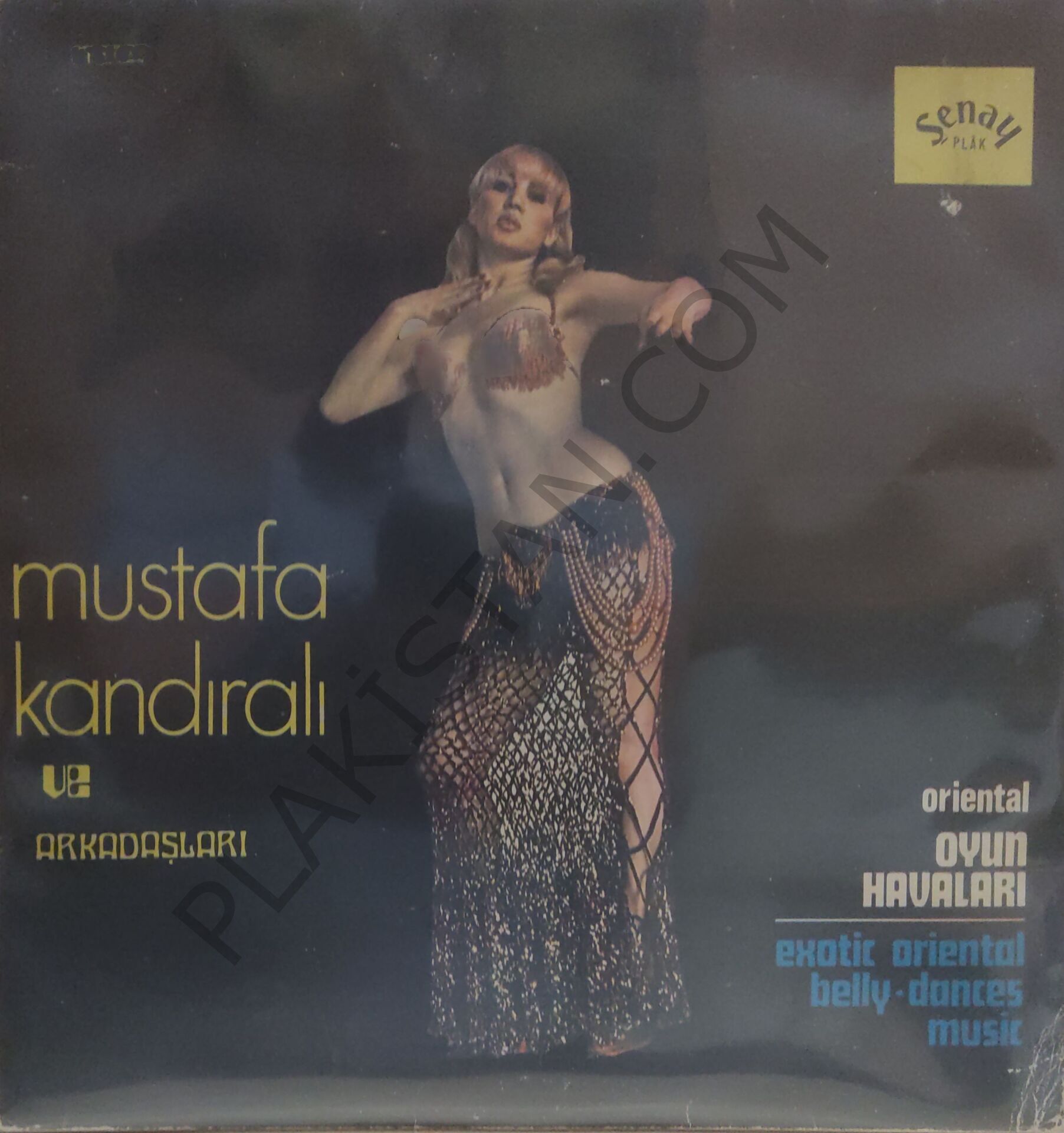 Mustafa Kandıralı Oriental Oyun Havaları  LP
