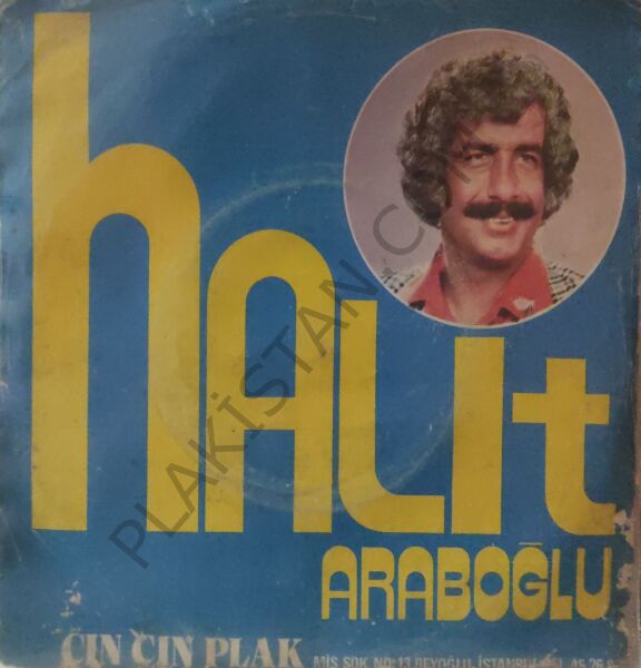 Halit Araboğlu - Garıbim Garip 45lik