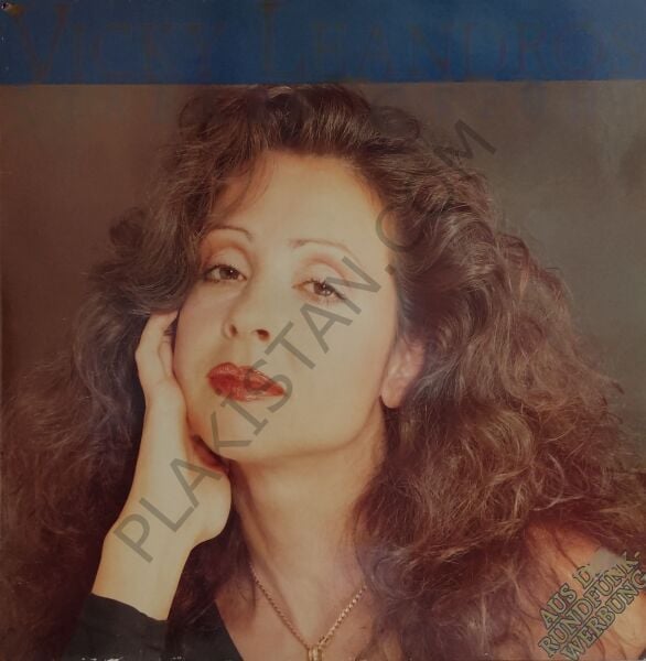 Vicky Leandros – Starkes Gefühl LP PLAK
