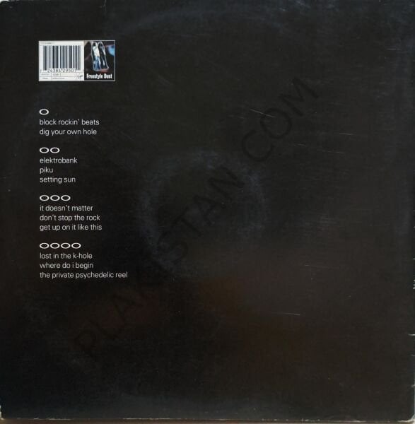 The Chemical Brothers - Dig Your Own Hole ( kullanılmış ) 2 LP PLAK