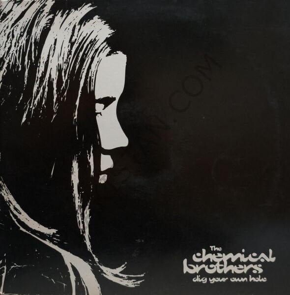 The Chemical Brothers - Dig Your Own Hole ( kullanılmış ) 2 LP PLAK