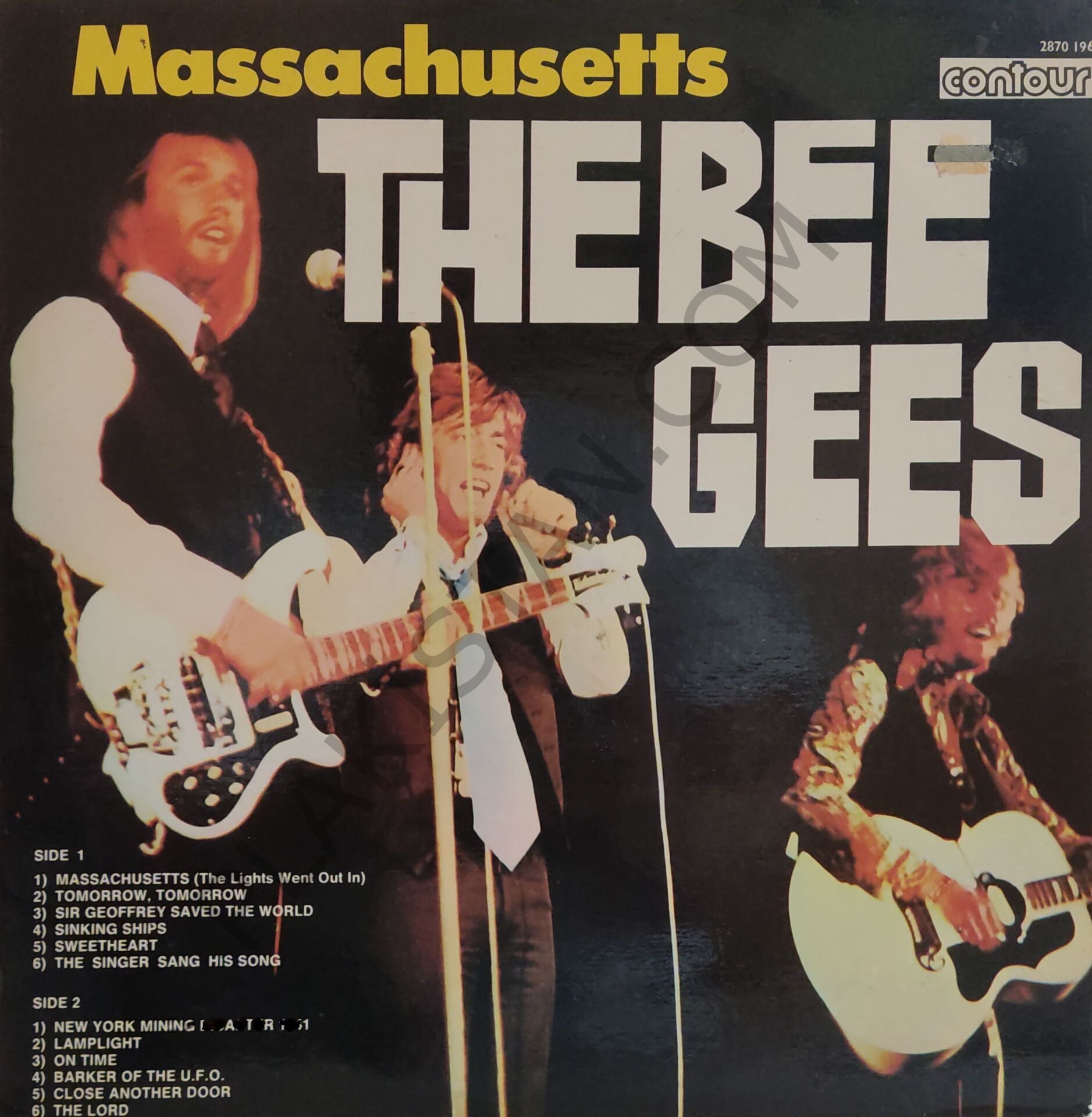 The Bee Gees* – Massachusetts LP PLAK