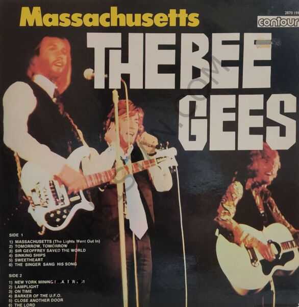 The Bee Gees* – Massachusetts LP PLAK