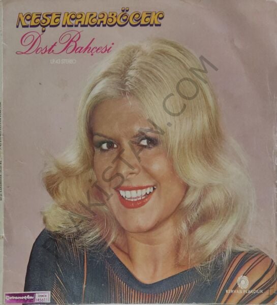 Neşe Karaböcek - Dost Bahçesi LP PLAK