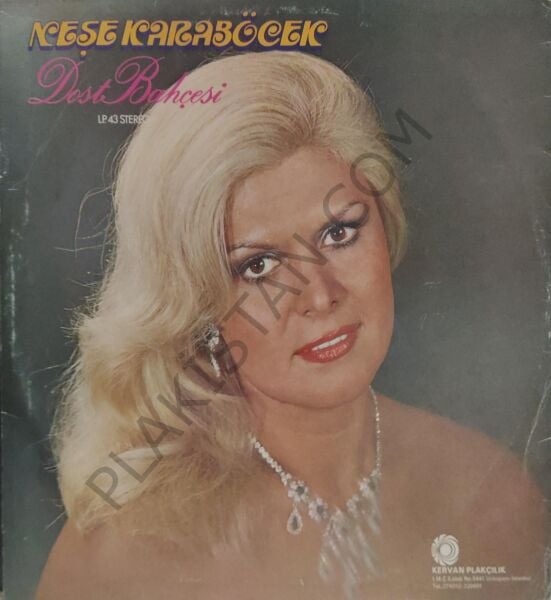 Neşe Karaböcek - Dost Bahçesi LP PLAK
