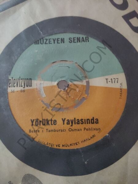 Müzeyyen Senar - Yörükte Yaylasında 45 lik PLAK